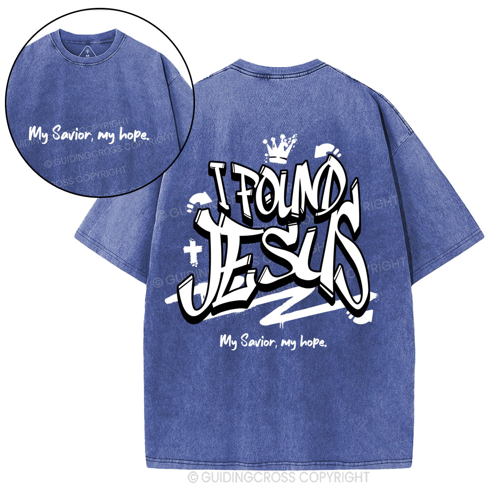 New-Sample Christian Washed T-Shirt Sale - GuidingCross