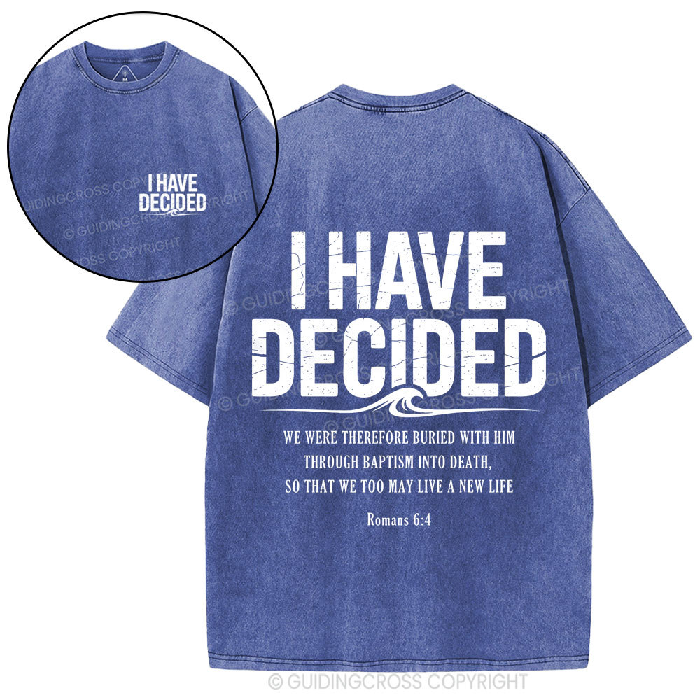 New-Sample Christian Washed T-Shirt Sale - GuidingCross