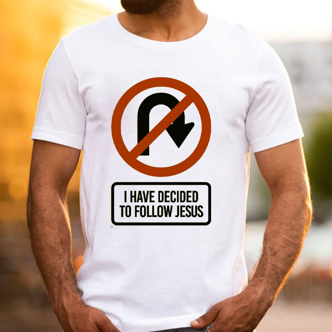 I Have Decided To Follow Jesus Christian T-Shirt