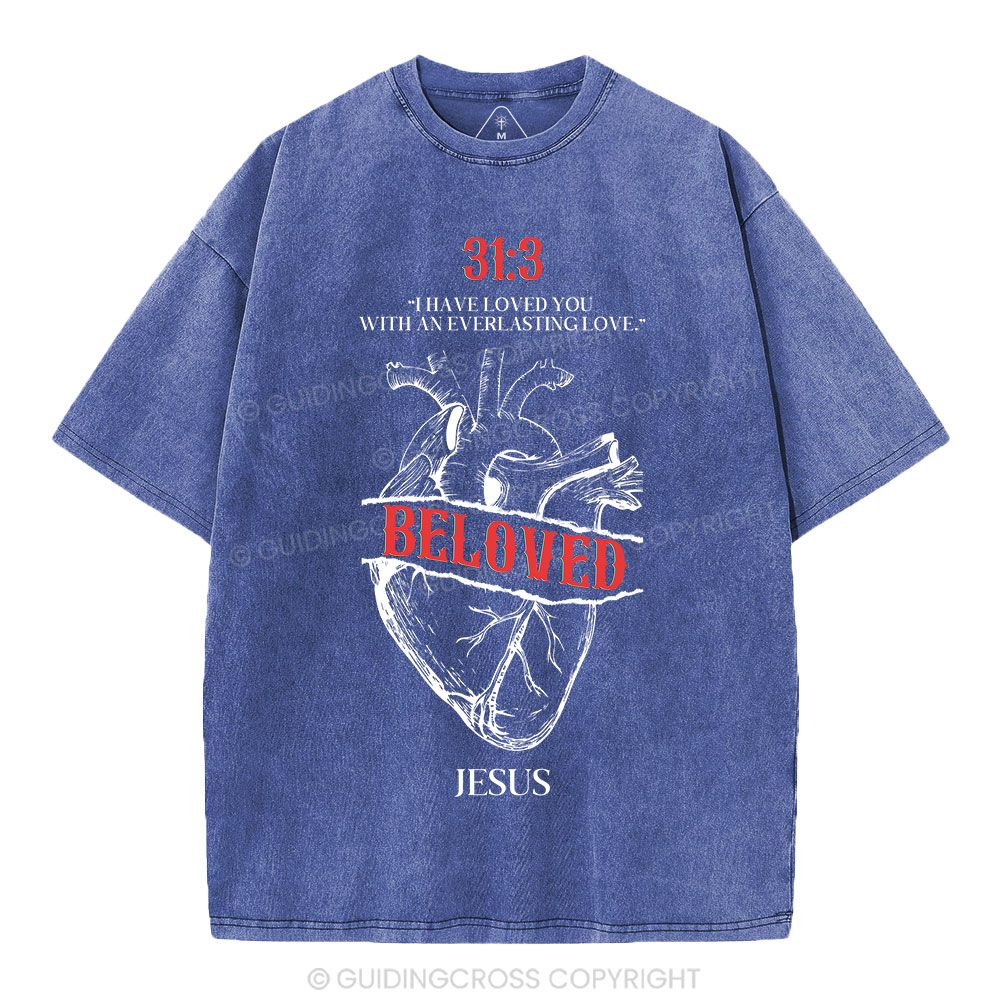 New-Sample Christian Washed T-Shirt Sale - GuidingCross