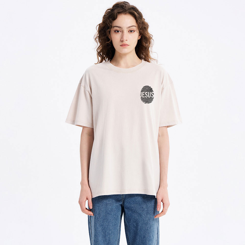 I Know A Name Christian Washed T-Shirt