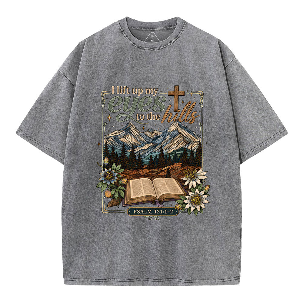 New-Sample Christian Washed T-Shirt双面原件31.95 Sale - GuidingCross