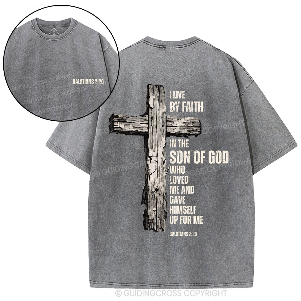 New-Sample Christian Washed T-Shirt Sale - GuidingCross