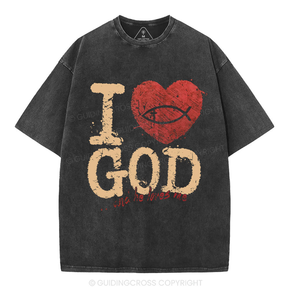 New-Sample Christian Washed T-Shirt Sale - GuidingCross