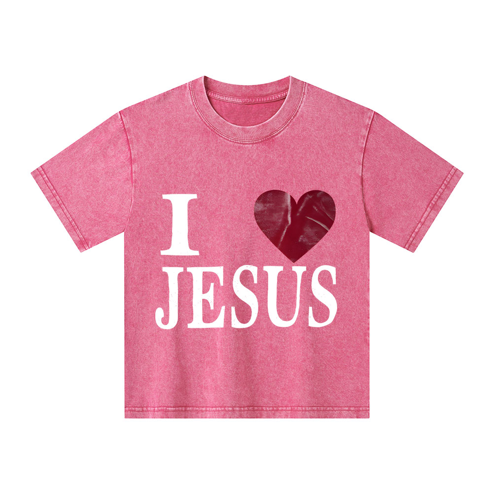 Sample Kid Washed T-Shirt Sale - GuidingCross