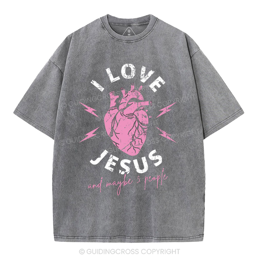 New-Sample Christian Washed T-Shirt Sale - GuidingCross