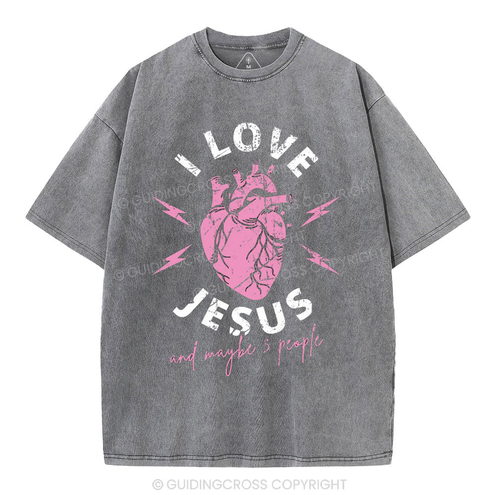 New-Sample Christian Washed T-Shirt Sale - GuidingCross