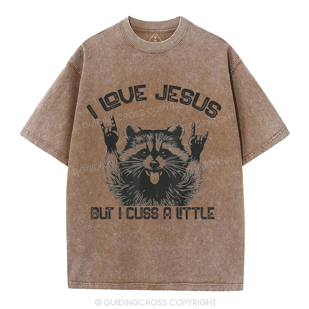 New-Sample Christian Washed T-Shirt Sale - GuidingCross