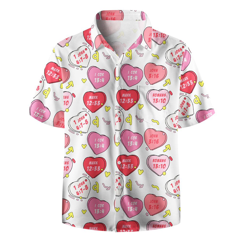 I Love Jesus Christian Hawaiian Shirt