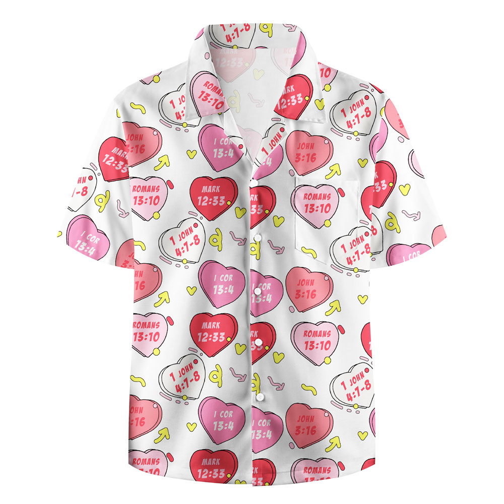 I Love Jesus Christian Hawaiian Shirt