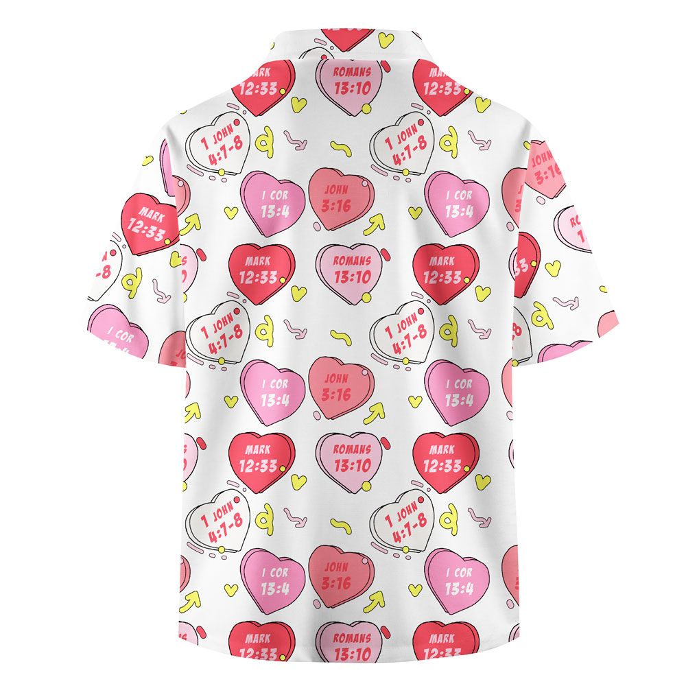 I Love Jesus Christian Hawaiian Shirt