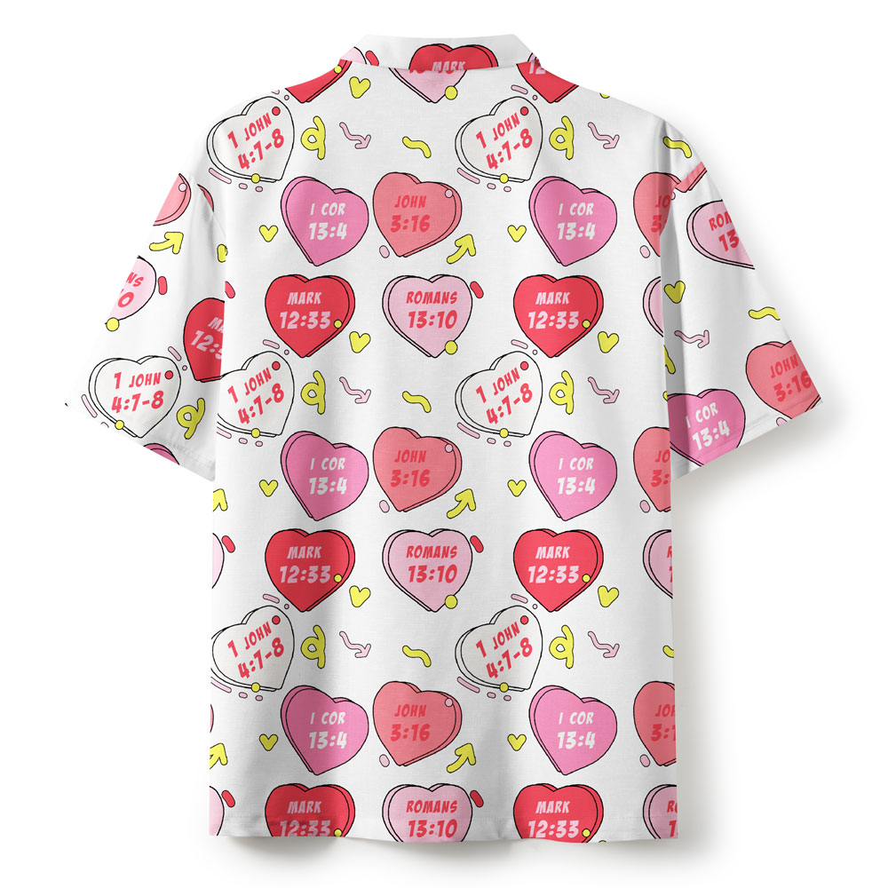 I Love Jesus Christian Hawaiian Shirt