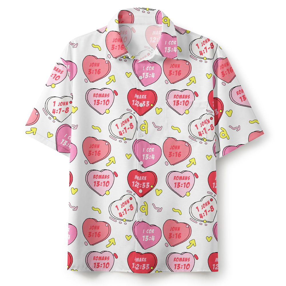 I Love Jesus Christian Hawaiian Shirt
