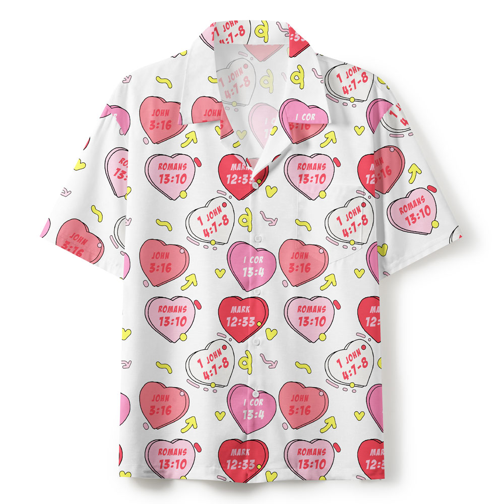 I Love Jesus Christian Hawaiian Shirt