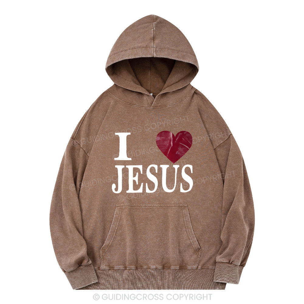 Sample Vintage Christian Washed Hoodie  Sale - GuidingCross