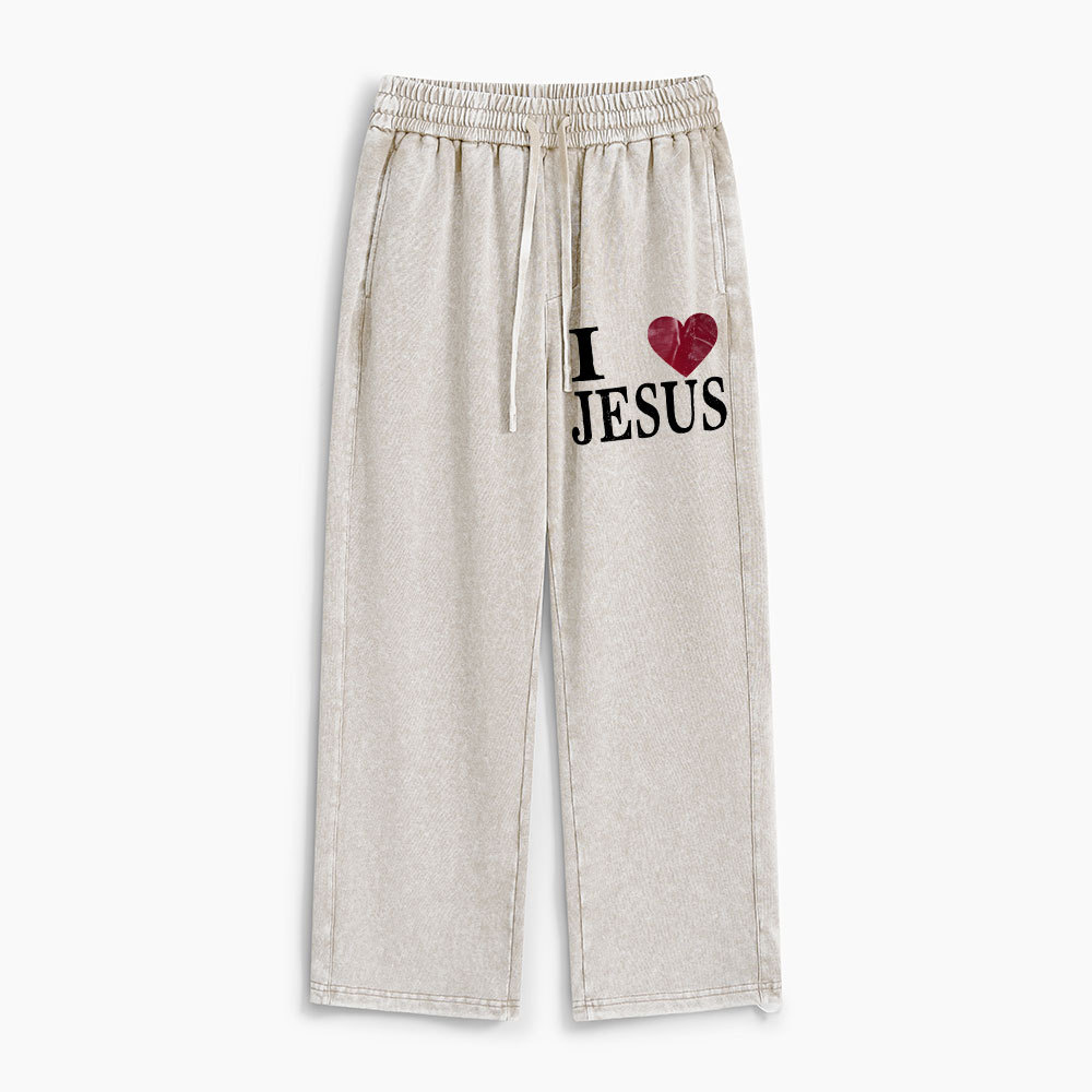 Christian Washed Sweatpants Sale - GuidingCross