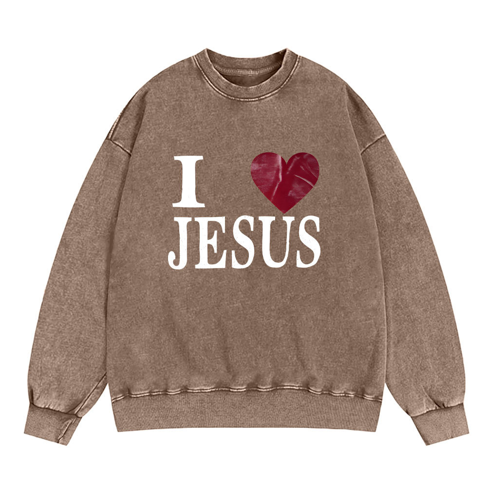 The Stone Was Rolled Away Christian Washed Sweatshirt Sale - GuidingCross