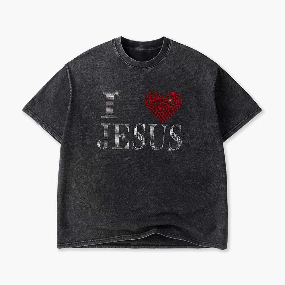 New-Sample Christian Washed T-Shirt Sale - GuidingCross