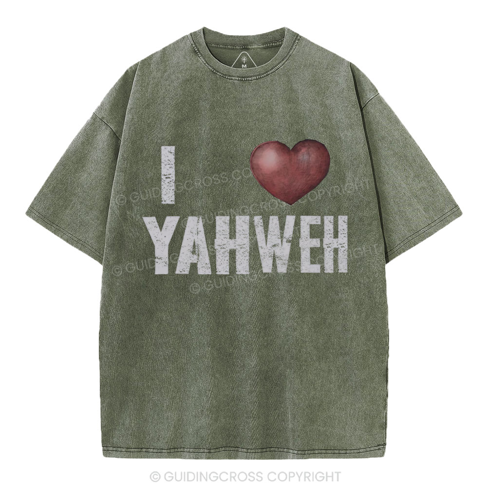 New-Sample Christian Washed T-Shirt Sale - GuidingCross