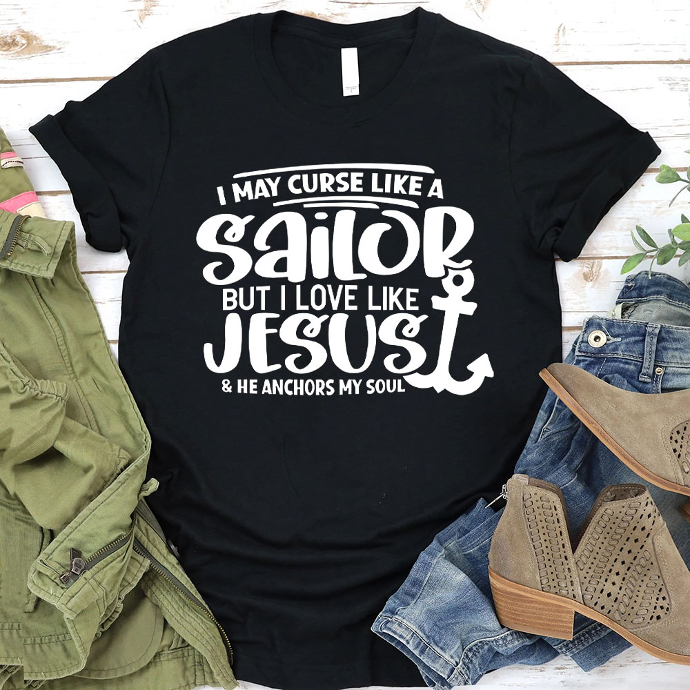 Sample T-Shirt All Color Sale-GuidingCross