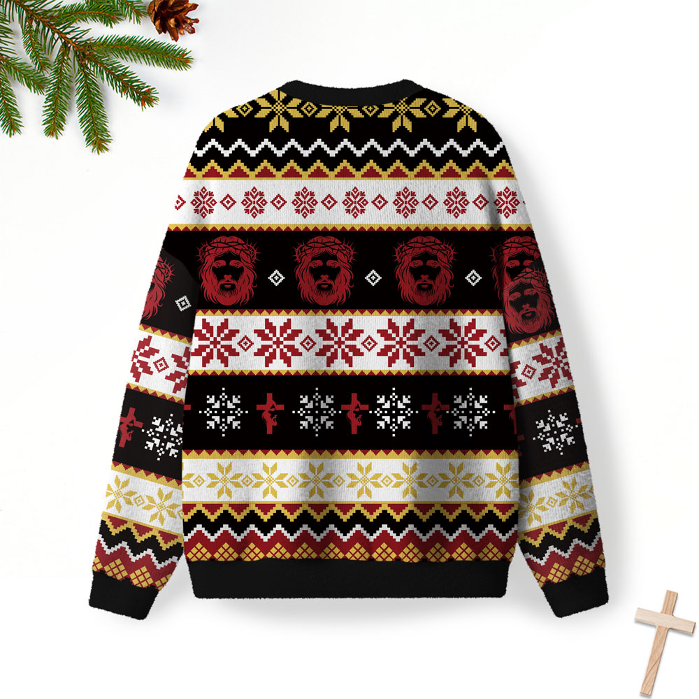 I Never Said That Furry Christian Lightweight Sweater