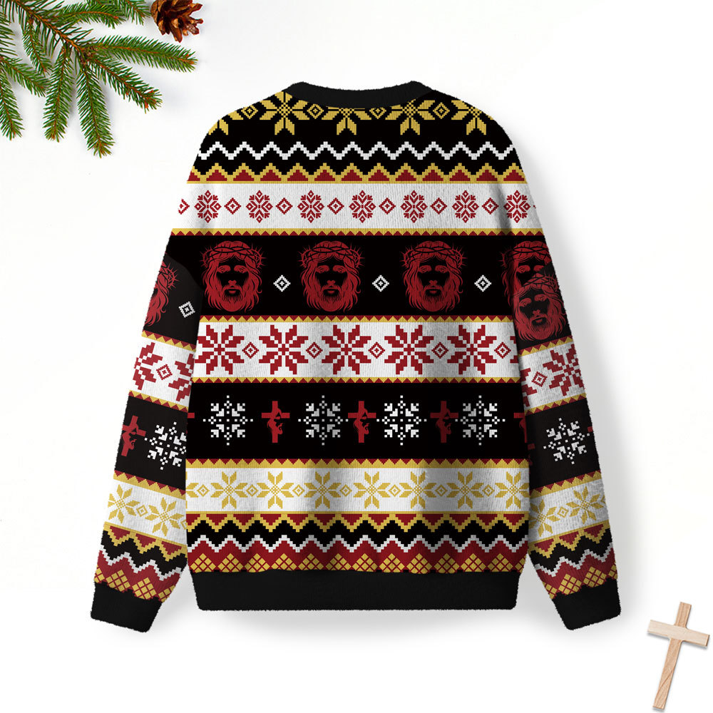 I Never Said That Furry Christian Lightweight Sweater