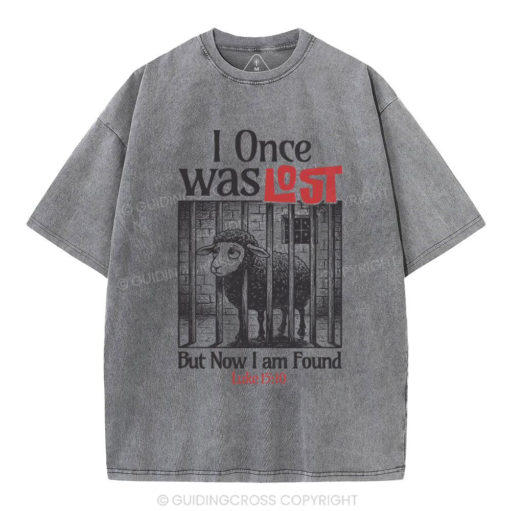 New-Sample Christian Washed T-Shirt Sale - GuidingCross