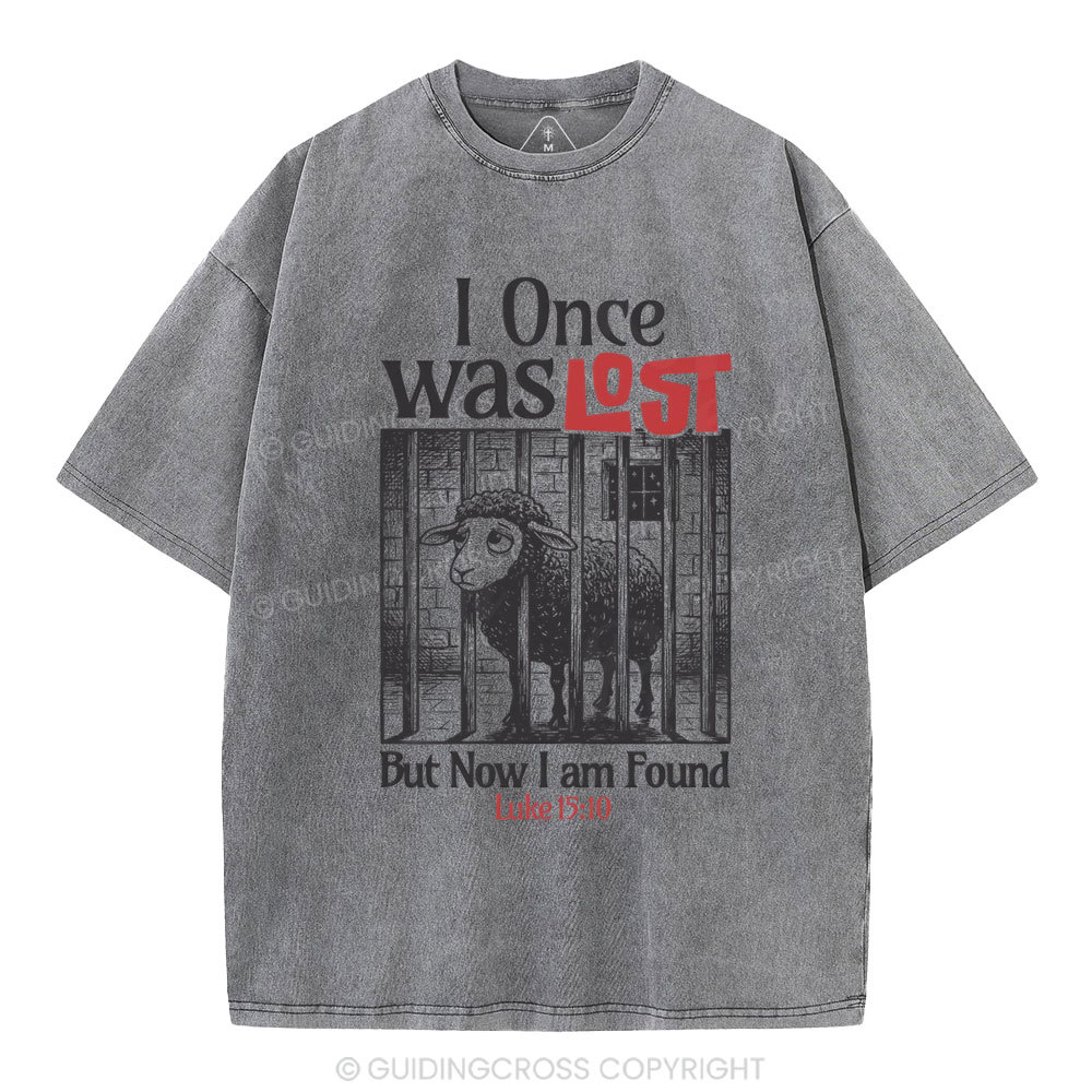 New-Sample Christian Washed T-Shirt Sale - GuidingCross
