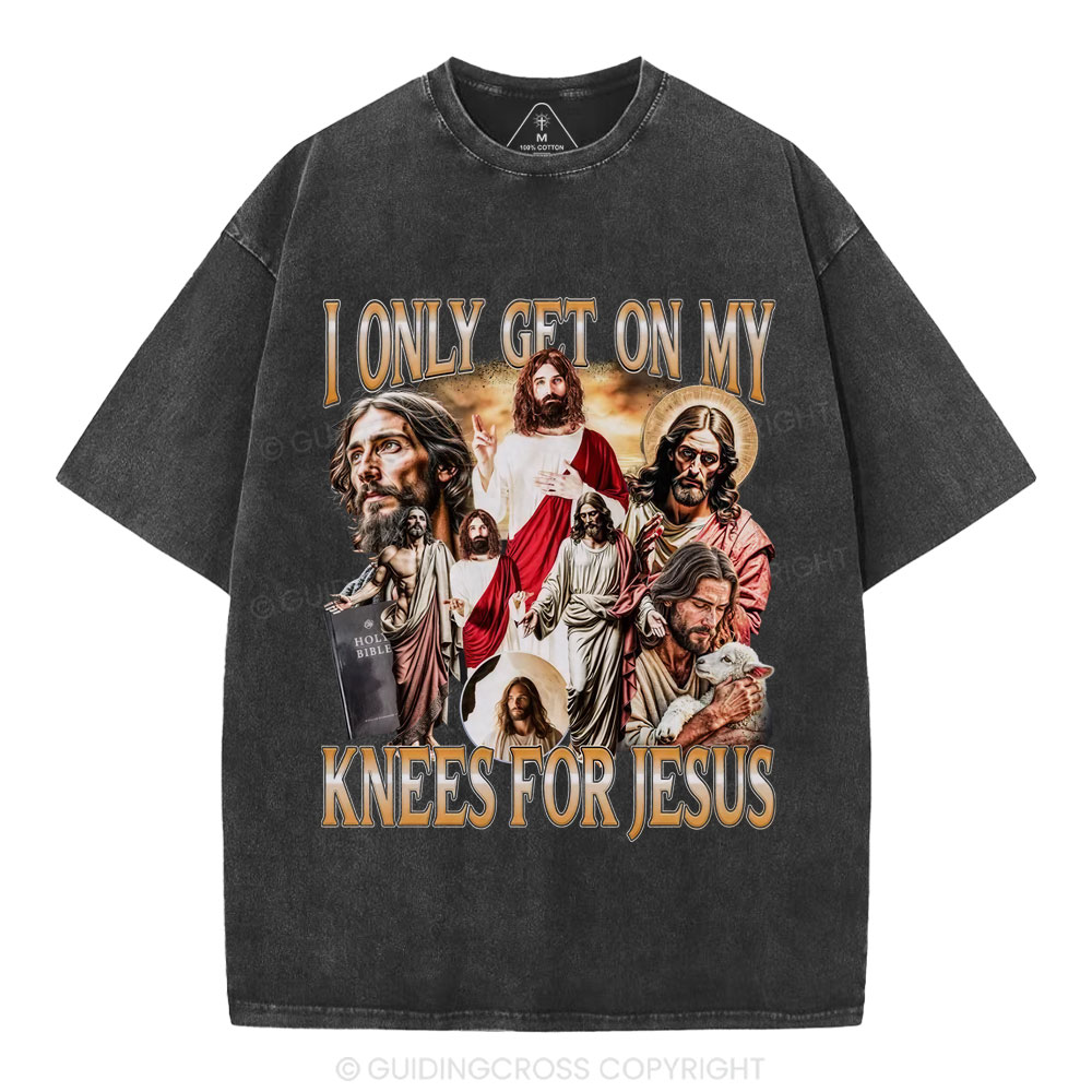 New-Sample Christian Washed T-Shirt Sale - GuidingCross