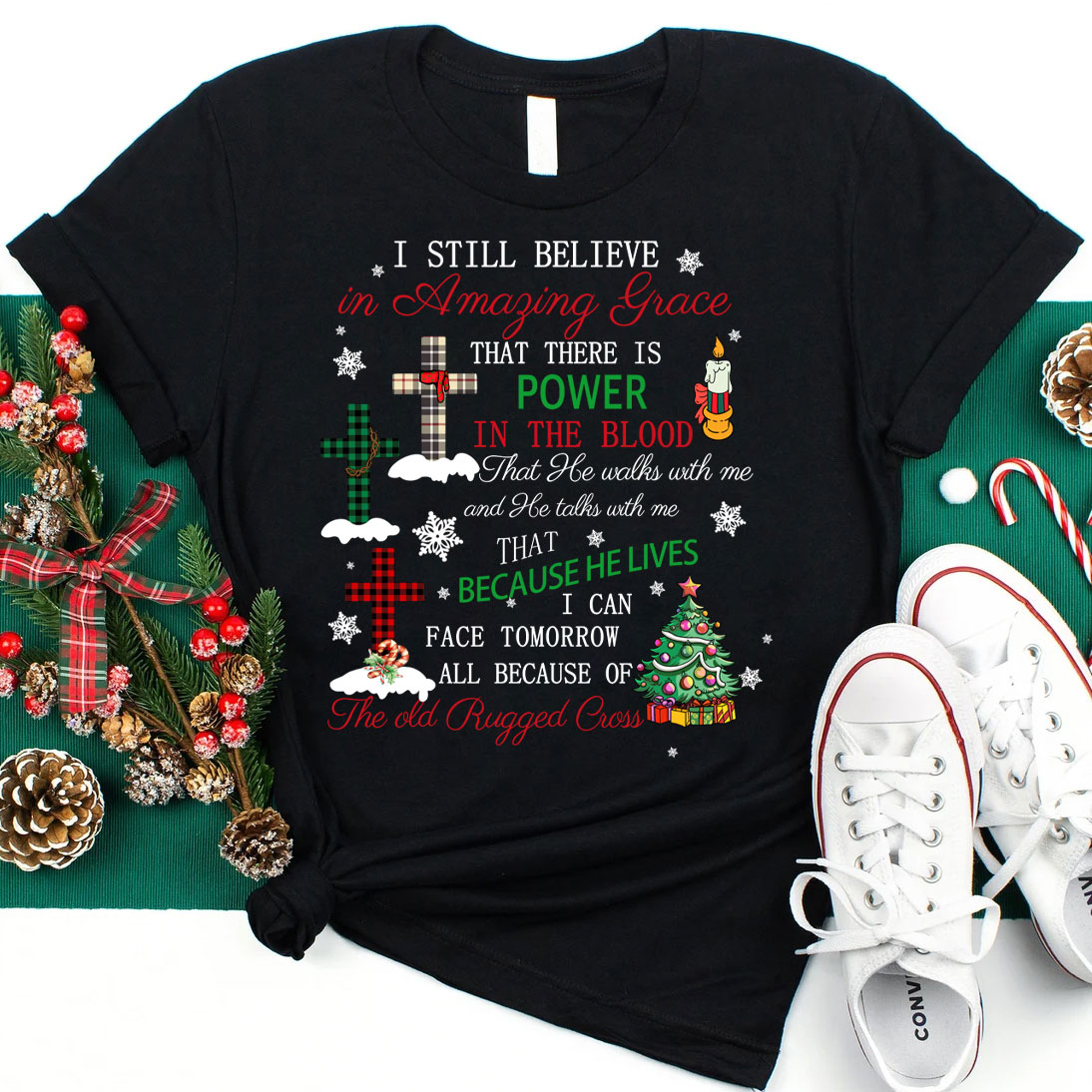 Amazing Grace Christian Sweatshirt