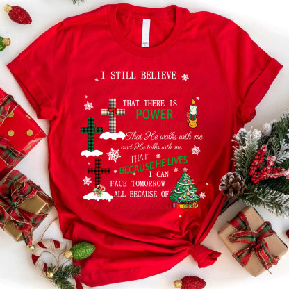 I Still Believe In Amazing Grace Christian T-Shirt