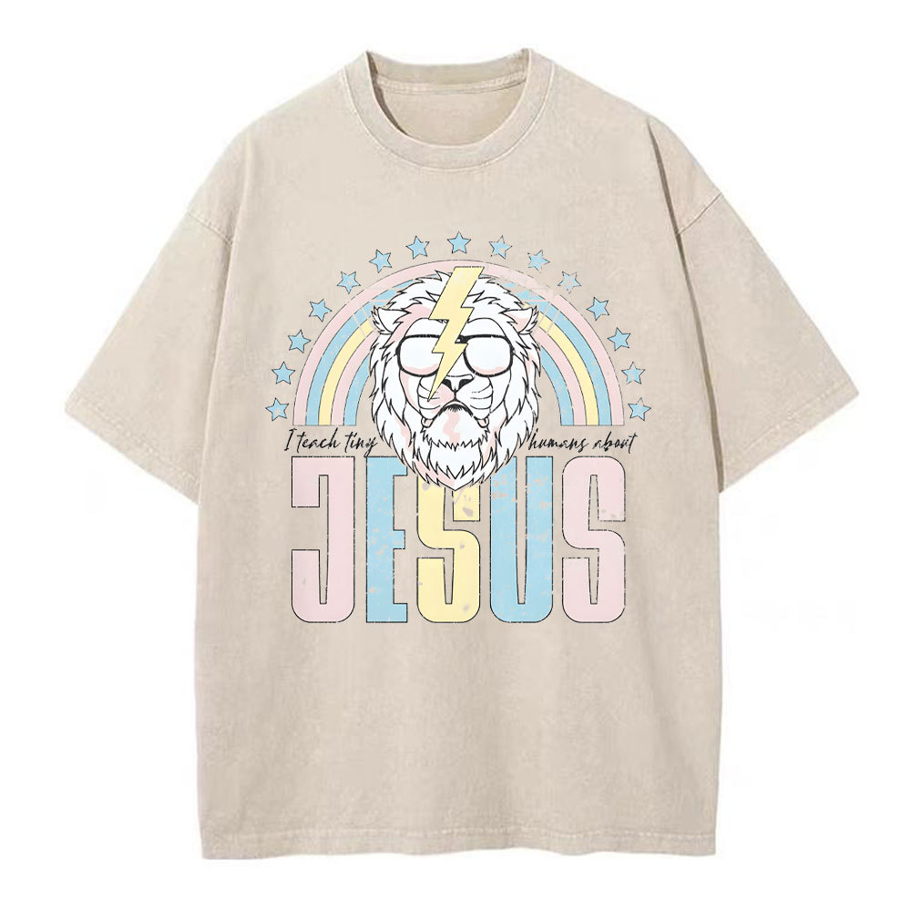 I Teach Tiny Humans About Jesus Christian T-Shirt
