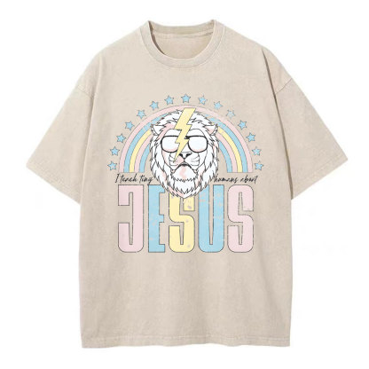 I Teach Tiny Humans About Jesus Christian T-Shirt