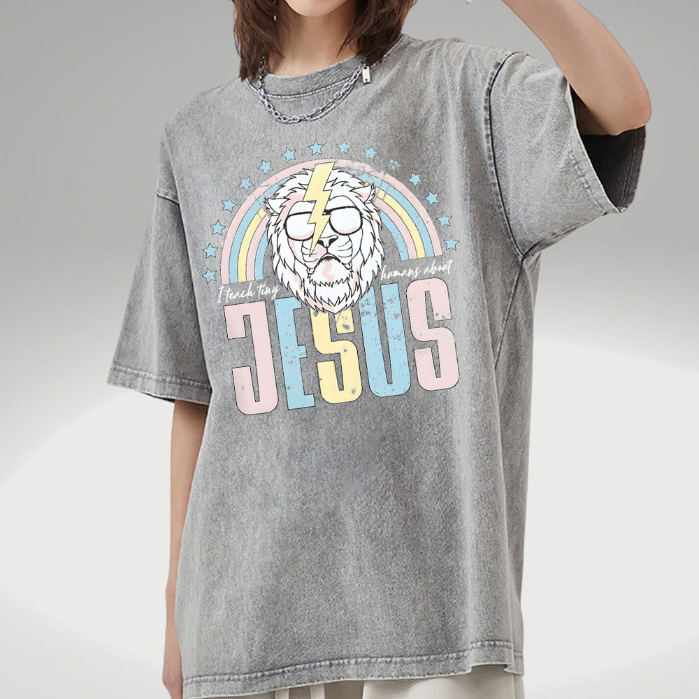 I Teach Tiny Humans About Jesus Christian T-Shirt