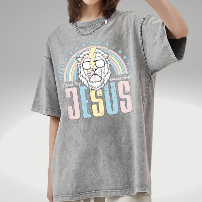 I Teach Tiny Humans About Jesus Christian T-Shirt