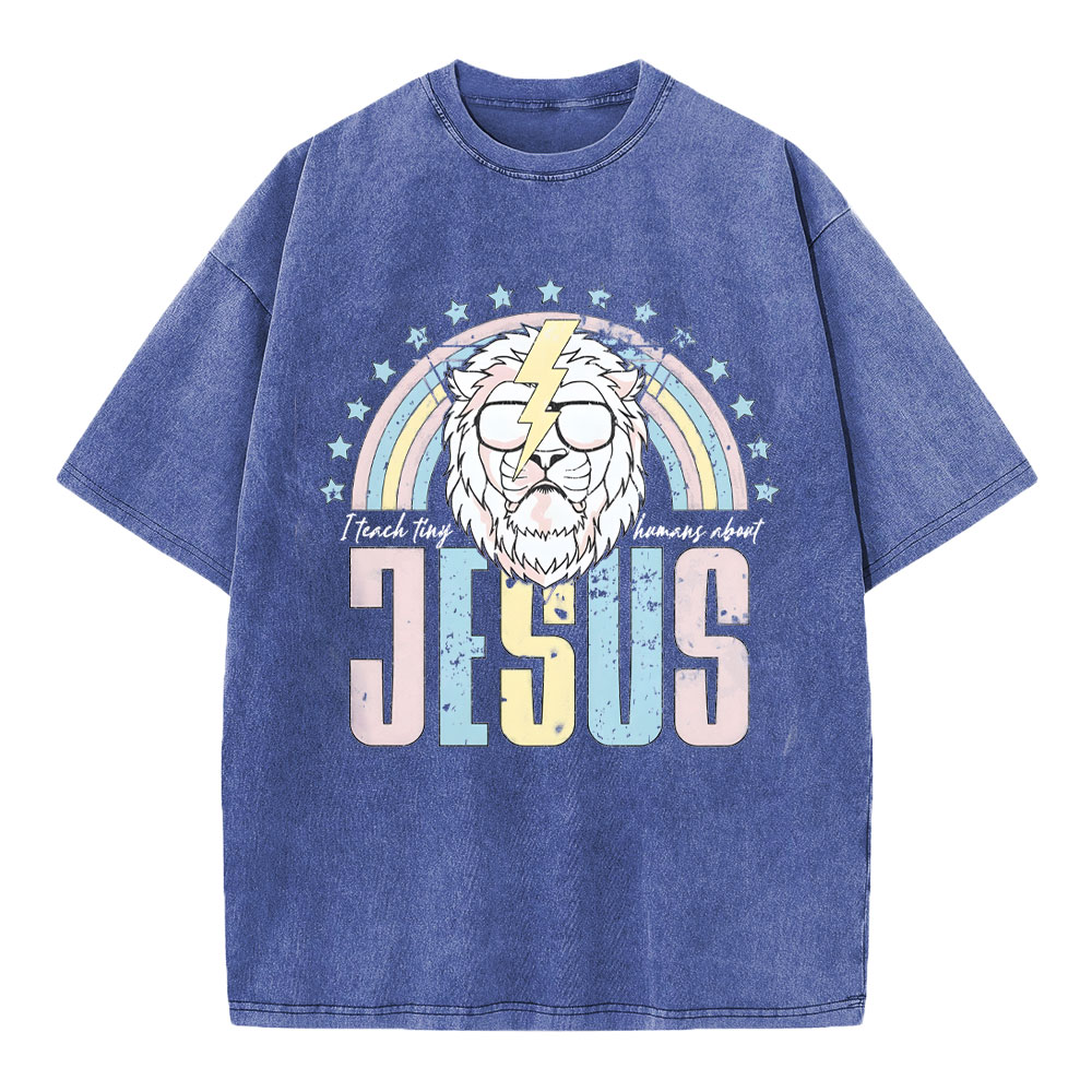 I Teach Tiny Humans About Jesus Christian T-Shirt