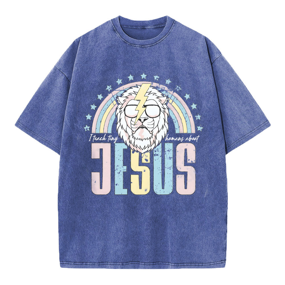 I Teach Tiny Humans About Jesus Christian T-Shirt