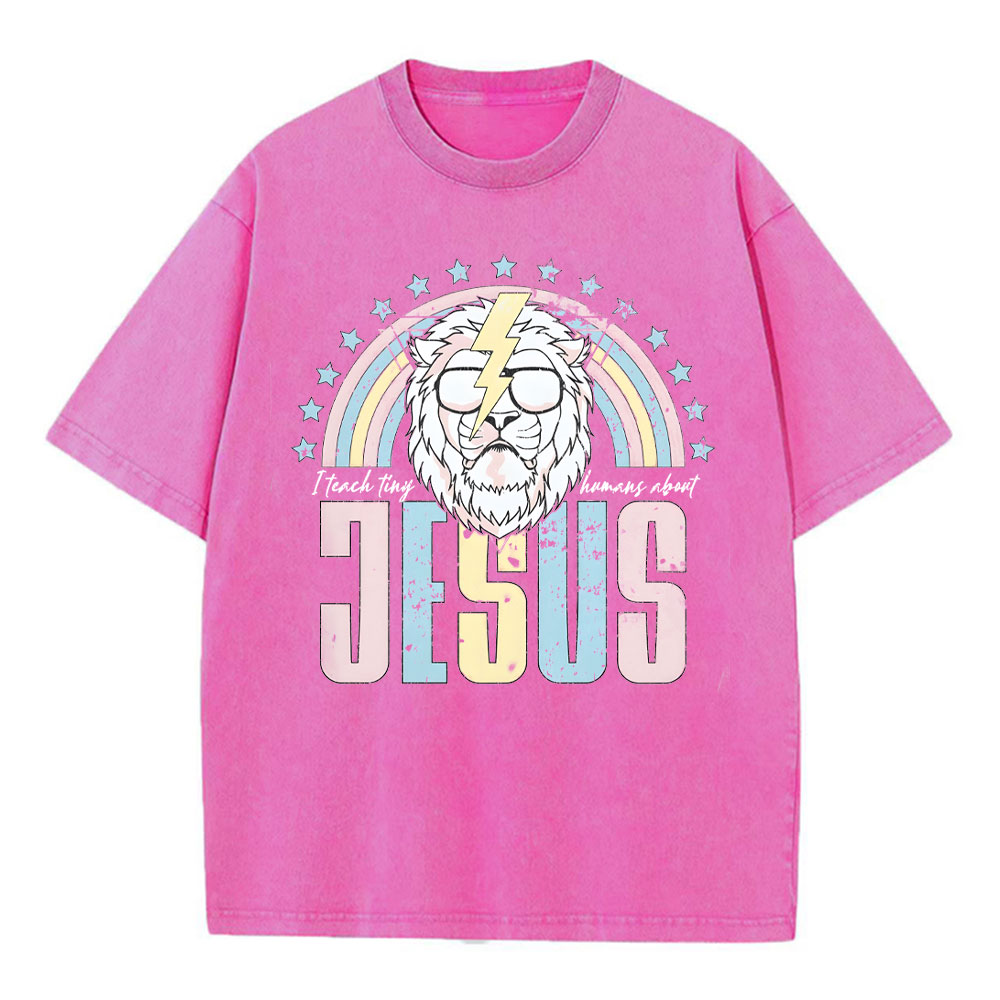 Vintage Washed Christian Sample T-Shirt Sale-GuidingCross