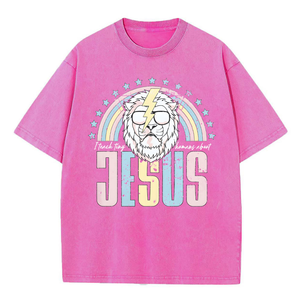 Vintage Washed Christian Sample T-Shirt Sale-GuidingCross