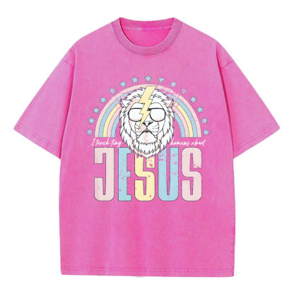 I Teach Tiny Humans About Jesus Christian T-Shirt