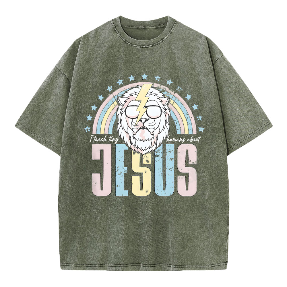 I Teach Tiny Humans About Jesus Christian T-Shirt