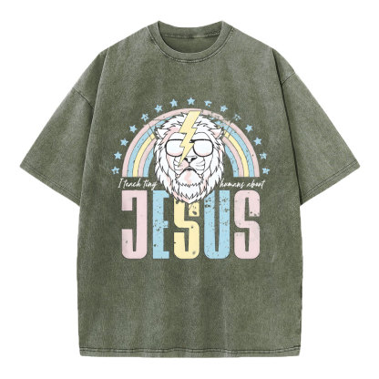 I Teach Tiny Humans About Jesus Christian T-Shirt