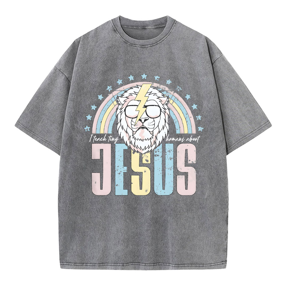 I Teach Tiny Humans About Jesus Christian T-Shirt