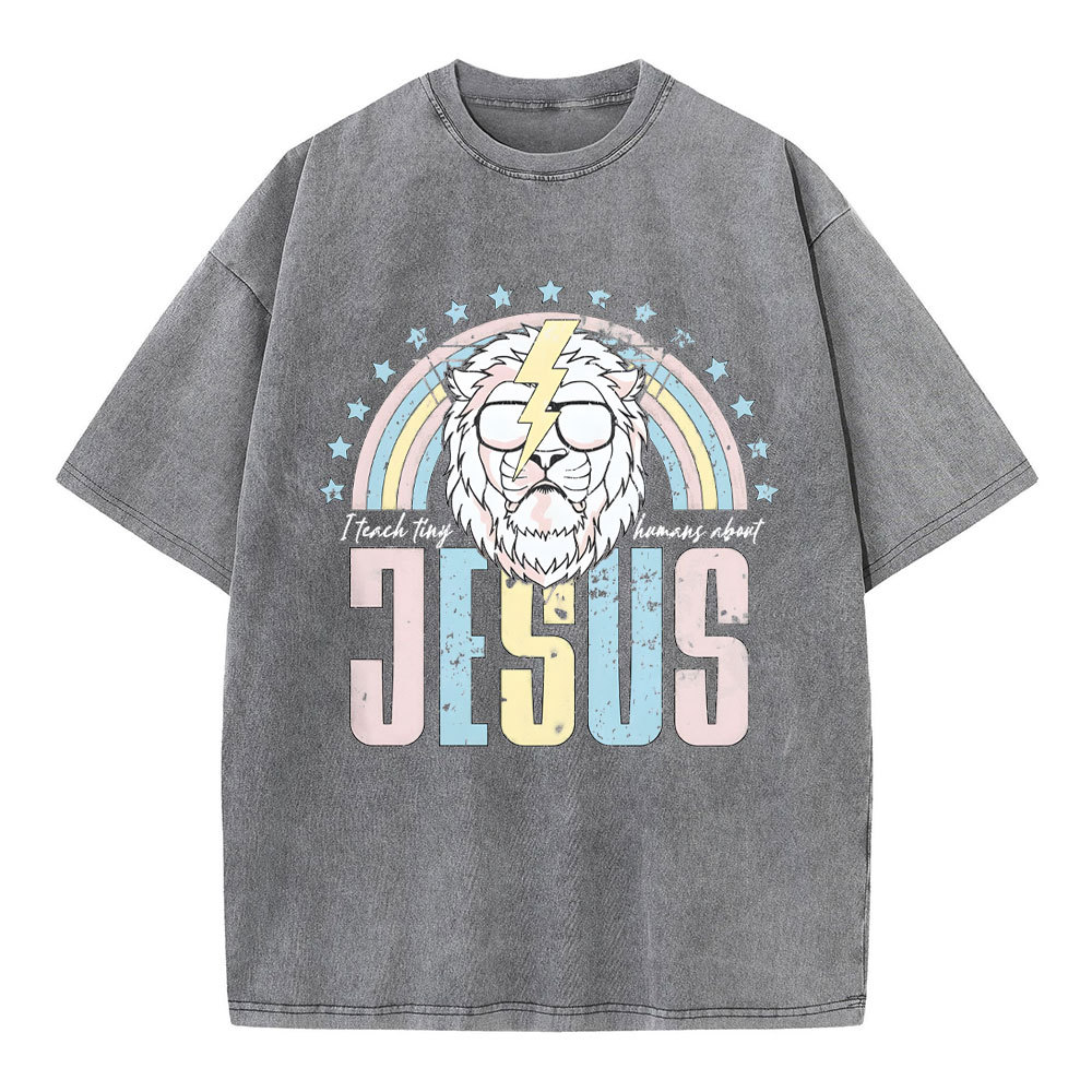 I Teach Tiny Humans About Jesus Christian T-Shirt