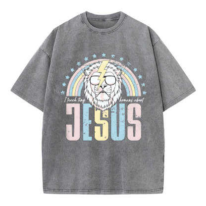 I Teach Tiny Humans About Jesus Christian T-Shirt