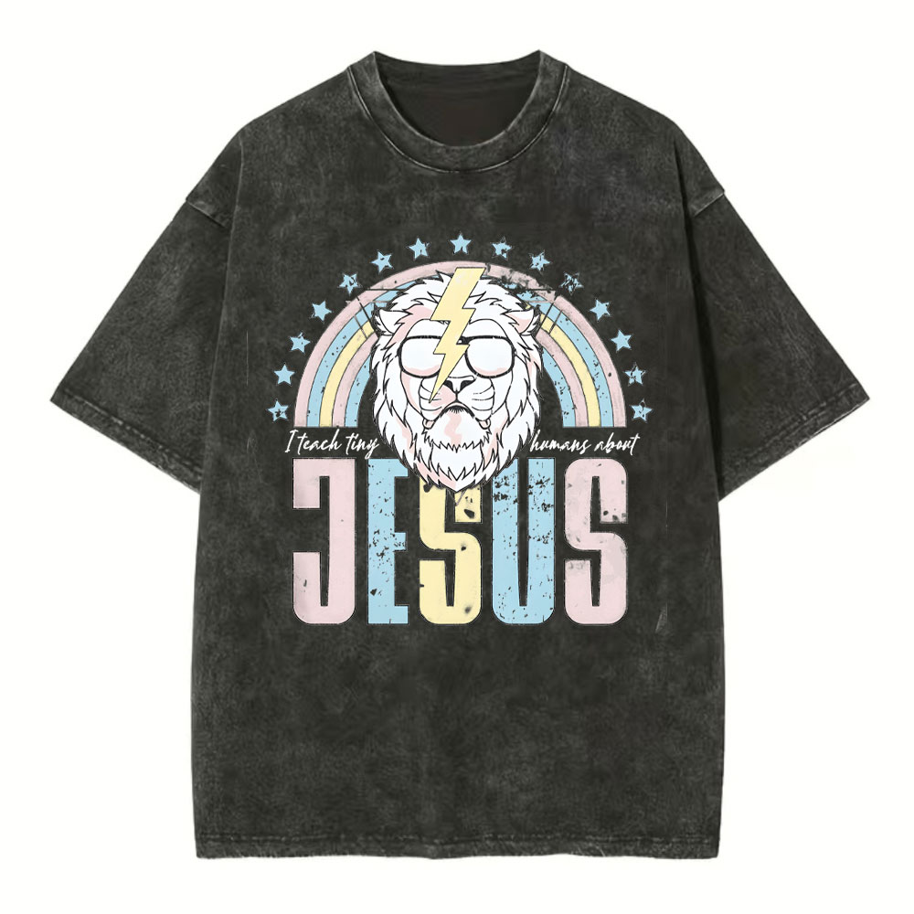 I Teach Tiny Humans About Jesus Christian T-Shirt