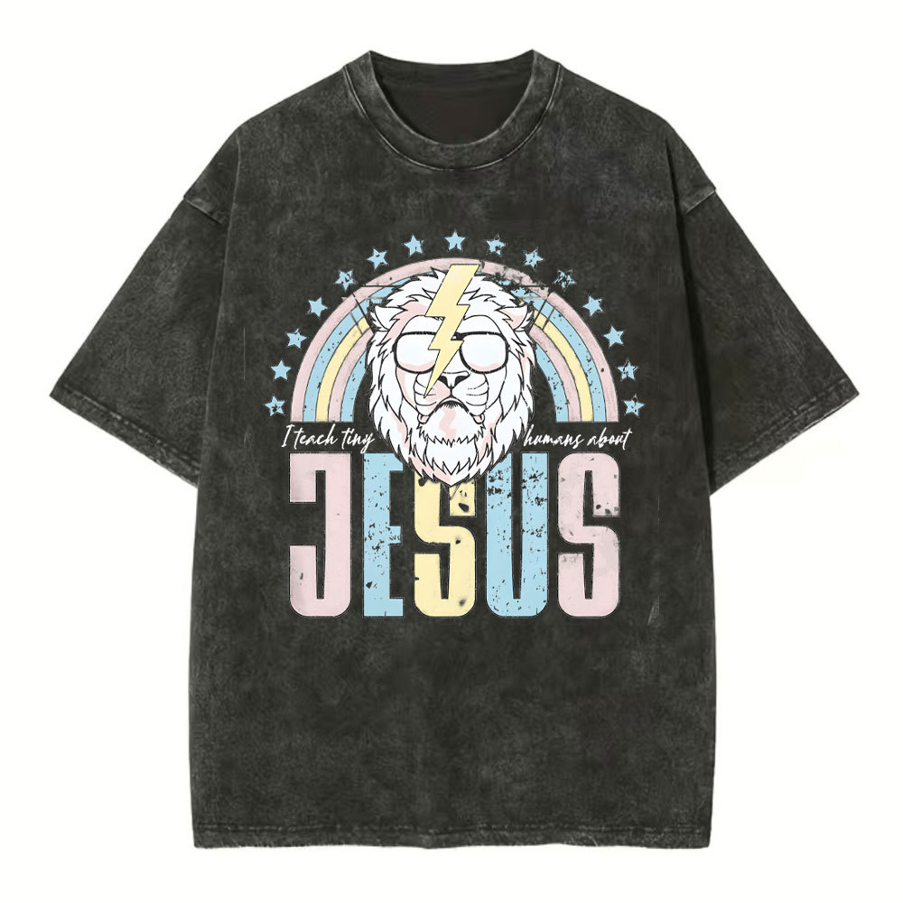 I Teach Tiny Humans About Jesus Christian T-Shirt