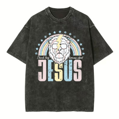 I Teach Tiny Humans About Jesus Christian T-Shirt