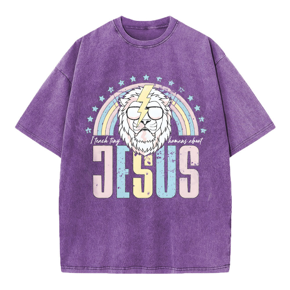 I Teach Tiny Humans About Jesus Christian T-Shirt