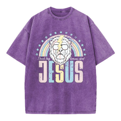 I Teach Tiny Humans About Jesus Christian T-Shirt